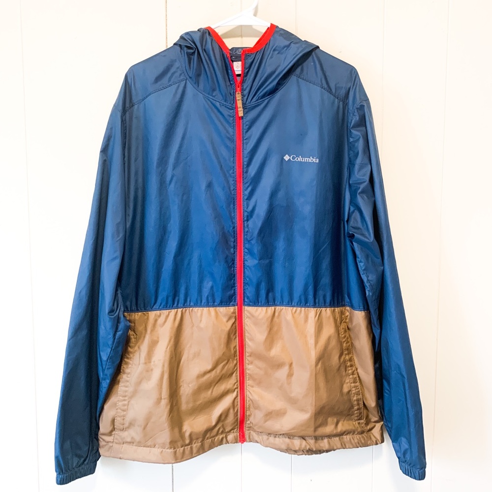 Columbia Zip-up Windbreaker